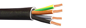 RIGID CABLE E1VV-U 4G6